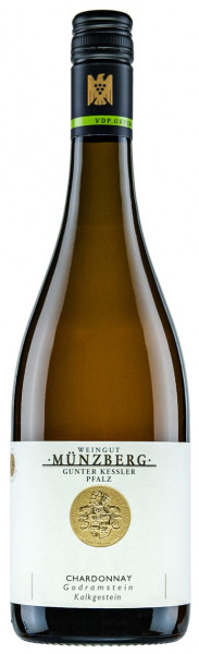 Weingut Münzberg Godramstein Kalkgestein Chardonnay trocken