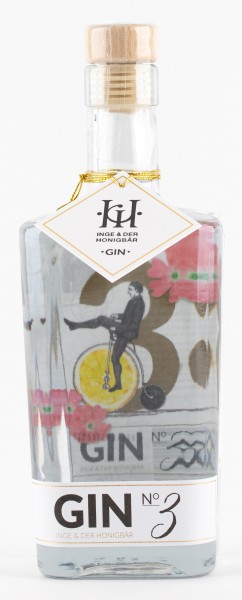 Inge & der Honigbär London Dry Gin No. 3 Deutschland