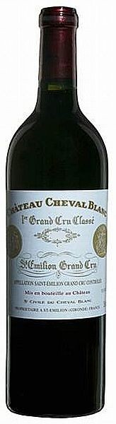 Château Cheval Blanc 1er Grand Cru Classé A St.-Émilion Grand Cru 2018 Magnum