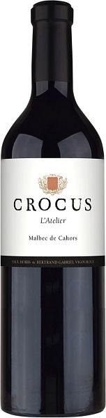 Crocus L'Atelier Malbec de Cahors AOC