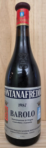 Fontanafredda Barolo DOCG 1987 Differenzbesteuert