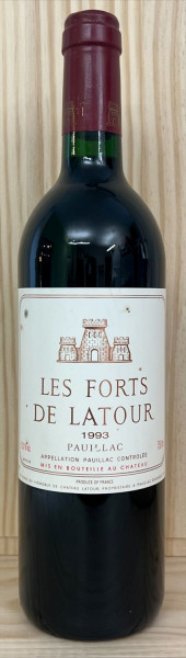 Les Forts de Latour Pauillac AOC Zweitwein Château Latour 1993