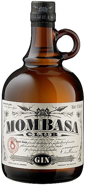 Mombasa Club Small Batch London Dry Gin England