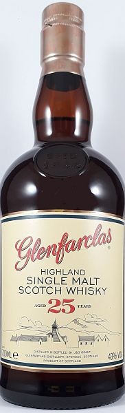 Glenfarclas 25 Jahre Highland Single Malt