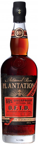 Rum Plantation O.F.T.D. Overproof Artisanal Rum