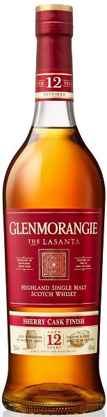 Glenmorangie The Lasanta Sherry Cask Extra Matured 12 Jahre