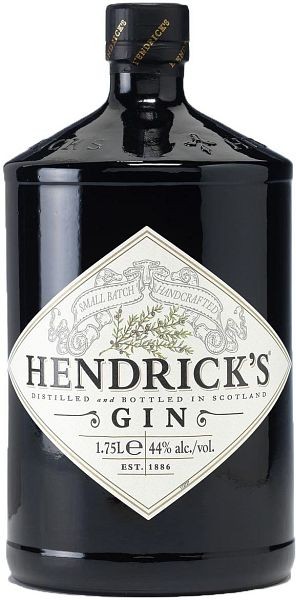 Hendrick's Small Batch Handcrafted Dry Gin Schottland