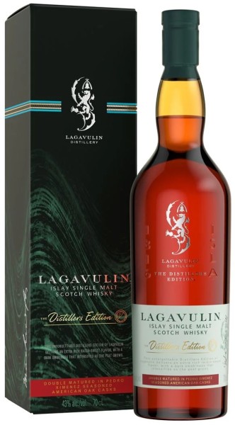 Lagavulin The Distillers Edition Islay Single Malt Double Matured
