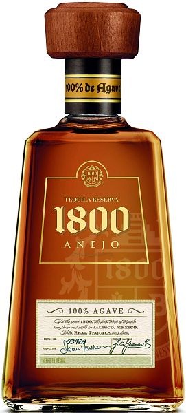 Tequila Reserva 1800 Añejo Jose Cuervo