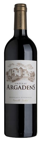 Château Argadens Bordeaux Supérieur AOC