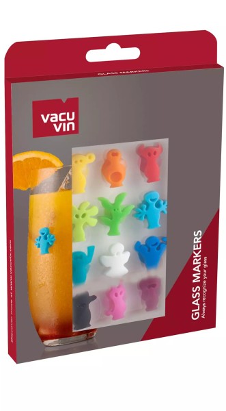 Vacu Vin Glass Markers Party People 12er Set