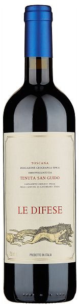 Le Difese Tenuta San Guido Toscana IGT 2024