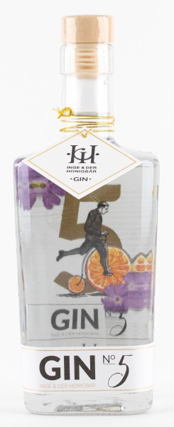 Inge & der Honigbär London Dry Gin No. 5 Deutschland