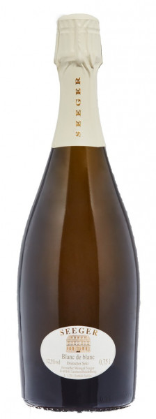 Seeger Blanc de Blanc Sekt Brut