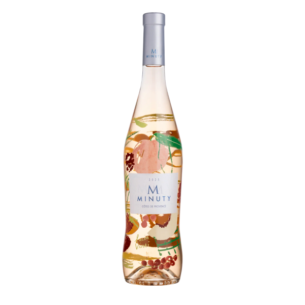 Minuty Cuvée M Rosé Côtes de Provence AOP Limited Edition