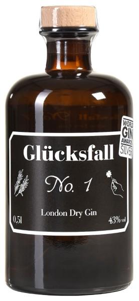 Glücksfall No. 1 London Dry Gin Deutschland