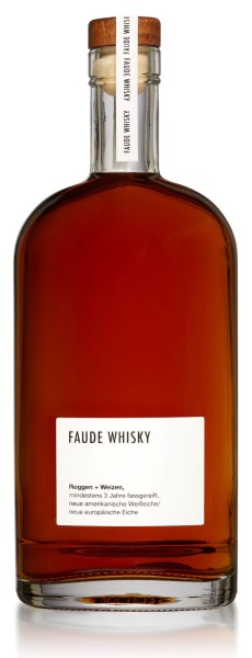 Faude Whisky Roggen + Weizen