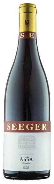 Seeger Cuvée ANNA Rotwein trocken 0,375 l
