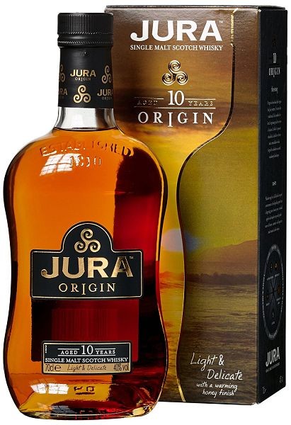 Jura 10 Jahre Single Malt Scotch Whisky Isle of Jura