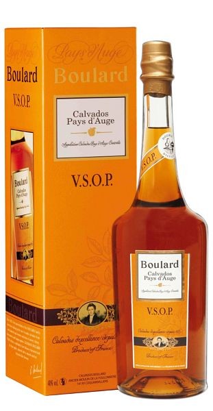 Calvados Boulard VSOP Pays d'Auge AOC