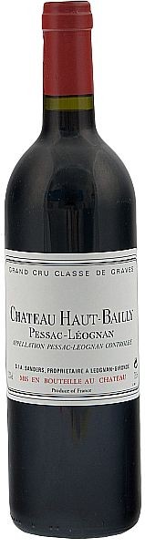 Château Haut-Bailly Grand Cru Classé de Graves Pessac-Léognan AOC 2020