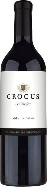 Crocus Le Calcifère Malbec de Cahors AOC