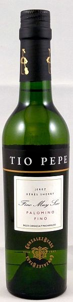 Tío Pepe Palomino Fino Sherry Dry 0,375 l