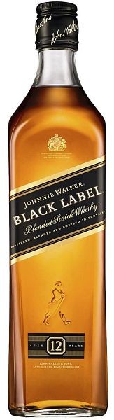 Johnnie Walker Black Label Blended Scotch 12 Jahre