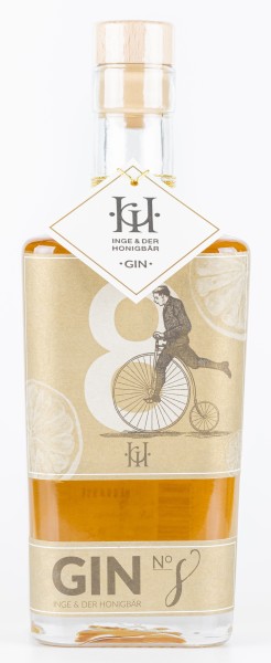Inge & der Honigbär London Dry Gin No. 8 Deutschland