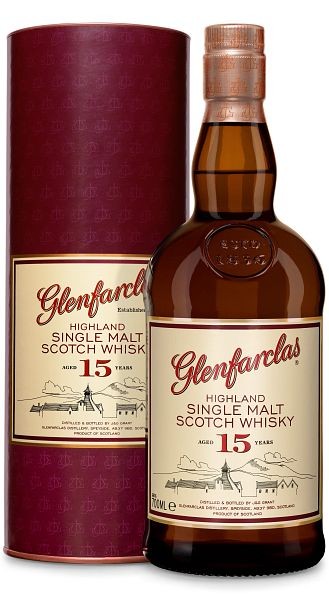 Glenfarclas 15 Jahre Highland Single Malt