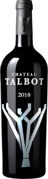 Château Talbot 4ème Grand Cru Classé St.-Julien AOC 2018