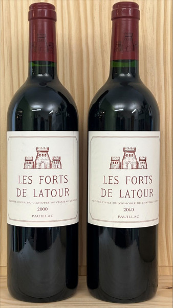 Les Forts de Latour Pauillac AOC Zweitwein Château Latour 2000