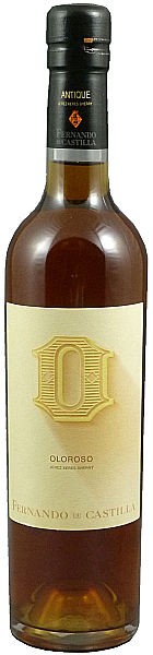 Fernando de Castilla ANTIQUE Oloroso Sherry Classic Dry 0,5 l