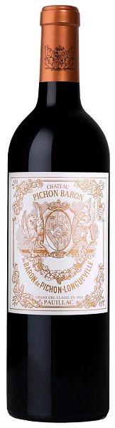 Château Pichon-Longueville-Baron 2ème Grand Cru Classé Pauillac AOC 2018