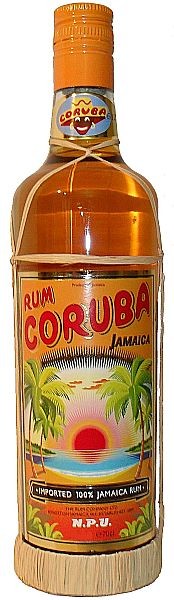 Rum Coruba Original 40 % Jamaica