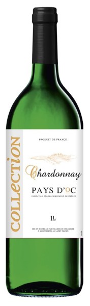 Chardonnay Collection Pays d'Oc Ltr.