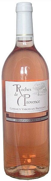 Roches de Provence Rosé Cuvée Prestige Coteaux Varois en Provence AOC Ltr.