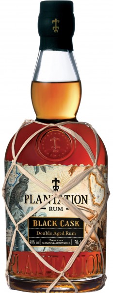 Rum Plantation Black Cask Double Aged Barbados & Guatemala