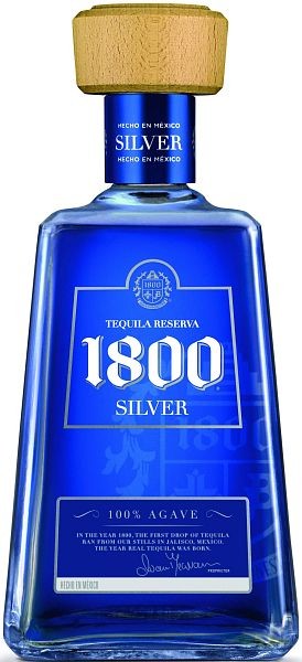 Tequila Reserva 1800 Silver Jose Cuervo