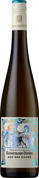 Bassermann-Jordan Auf der Mauer Riesling trocken Magnum