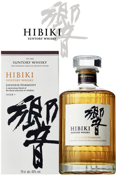Suntory HIBIKI Japanese Harmony Blended Whisky