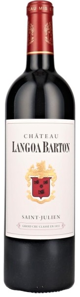 Château Langoa-Barton 3ème Grand Cru Classé St.-Julien AOC 2020 0,375 l