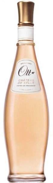 Domaines Ott Rosé CHÂTEAU DE SELLE Côtes de Provence AOC 2017