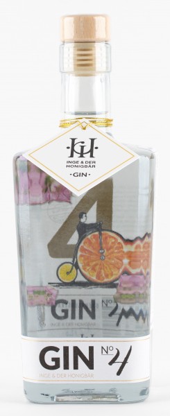 Inge & der Honigbär London Dry Gin No. 4 Deutschland