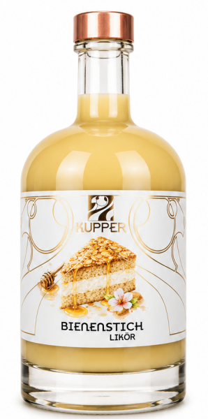 Kupper Bienenstich-Likör