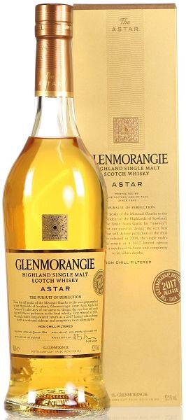 Glenmorangie The Astar Highland Single Malt non-chill filtered