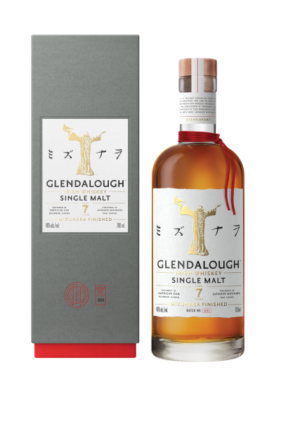 Glendalough Mizunara Finish 7 Jahre Irish Single Malt Whiskey
