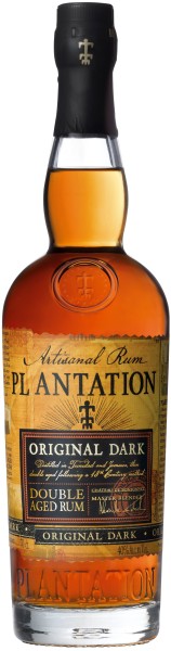 Rum Plantation Original Dark Double aged Rum Barbados & Jamaica
