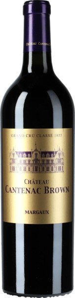 Château Cantenac Brown 3ème Grand Cru Classé Margaux AOC 2021