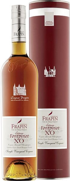 Cognac Frapin Château Fontpinot XO Cognac Grande Champagne AOC 0,35 l